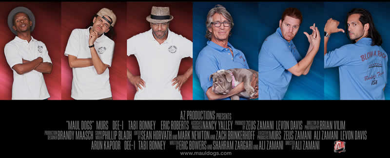 movie preview maul dogs - Eric Roberts golden glob nom brother of julia roberts with shrinkabulls sloan